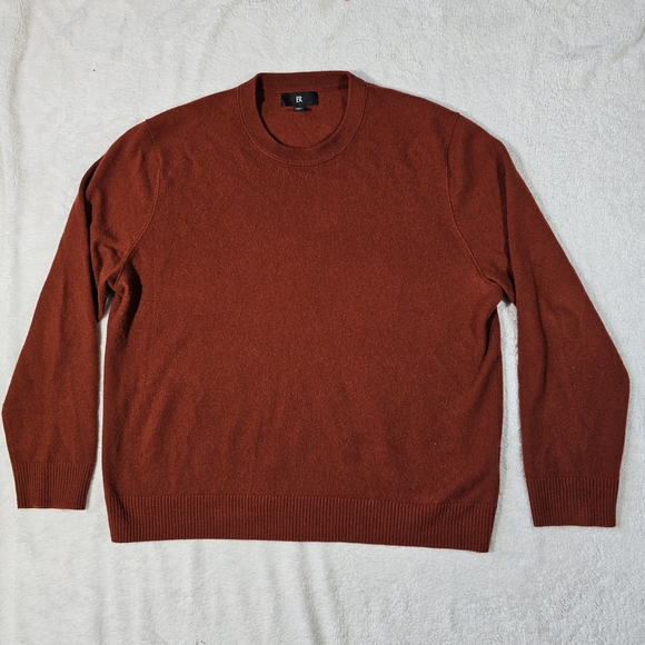 Banana Republic Other - Banana Republic Men's Crewneck Sweater - Rust